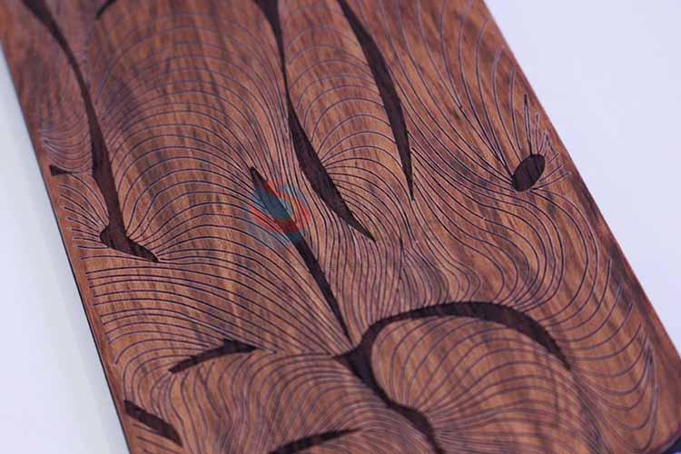 Leaves Pattern Wood Mobile Phone Shell Phone Case For iphone6/6 Plus