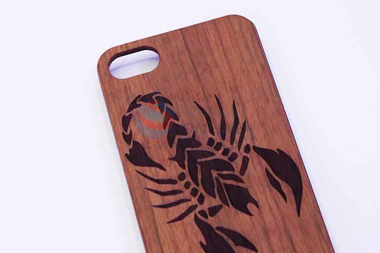 Crab Pattern Wood Mobile Phone Shell Phone Case For iphone6/6 Plus