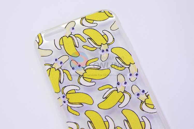 Banana Transparent Mobile Phone Shell Phone Case For iphone6/6 Plus