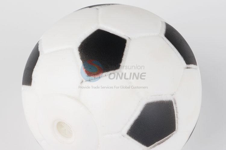 Cheap Price Football Shaped Vinyl Pet Toys