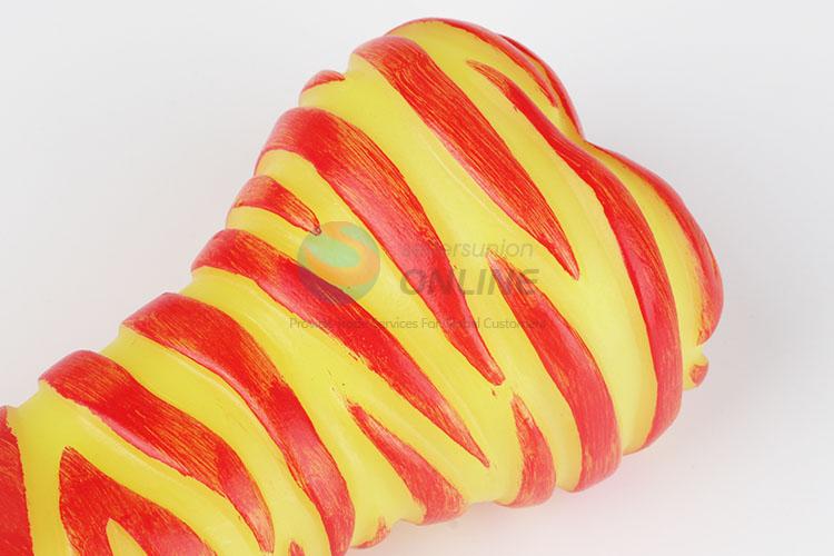 Hot Sale Pet Chew Bone Vinyl Toy for Dogs