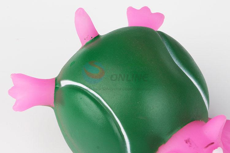 High Quality Dog Toy Squeaky Pet Vinyl Toy in Tortoise Shape