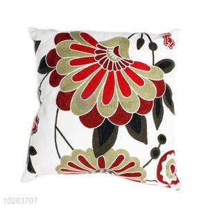 Wholesale low price best fashion flower pillow