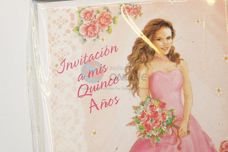 Nice Princess Design Cards Wishes Card/Birthday Greeting Card