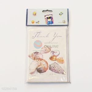 Creative Supplies Shells Printed Greeting Cards/ Birthday Gift Card