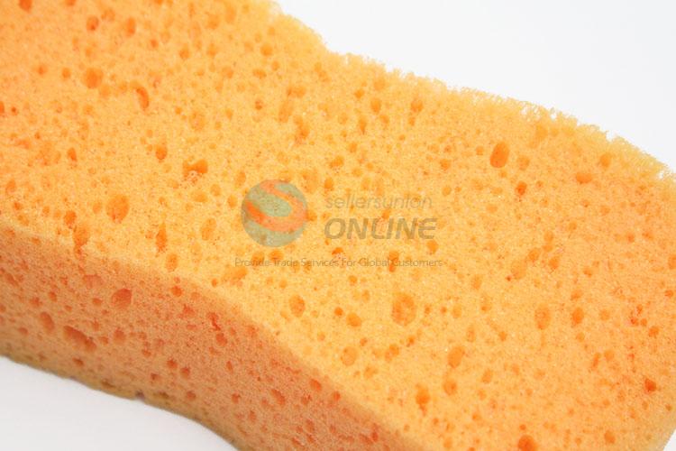 High Quality Orange Sponge Dish Cleaning Brush