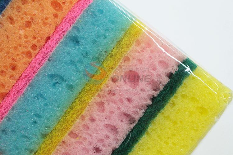 High Quality Kitchen Scouring Pads Multicolor