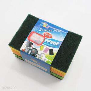Hot Sale Kitchen Cleaning Utensil Sponge Scouring Pads