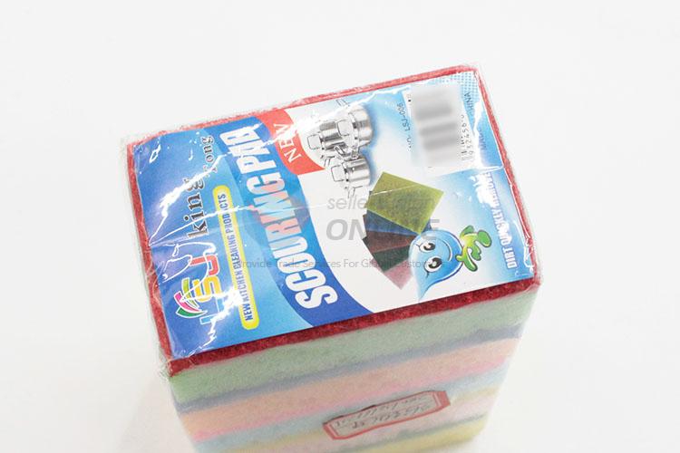 High Quality Kitchen Scouring Pads Multicolor