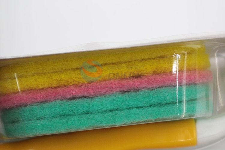 High Quality Color Coded Sponge Scouring Pad
