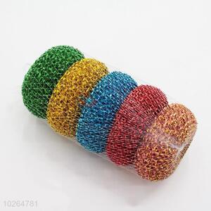 Eco-friendly Multicolor Home Kitchen Cleaning Ball