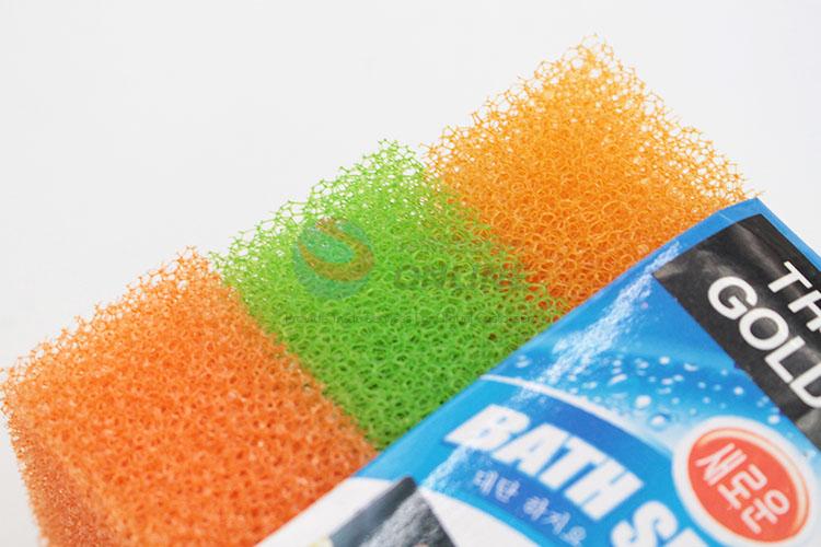 Bath Sponge Kitchen Cleaning Scouring Pads