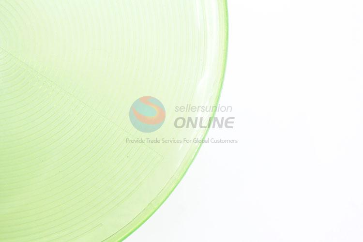 Round Design Green PVC Hot Water Bag for Winter