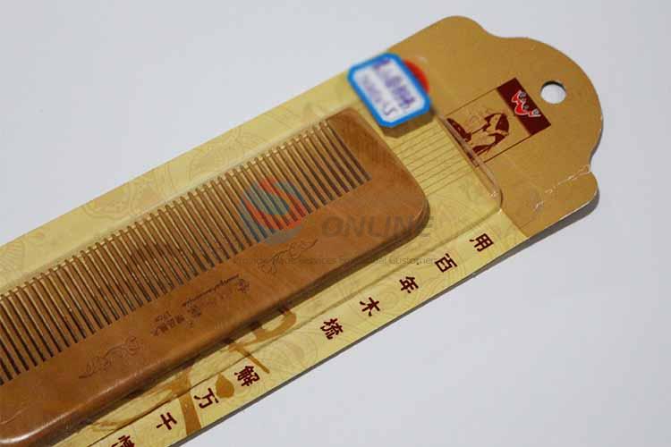 Beard Comb Peach Wood Comb/Portable Hair Brush