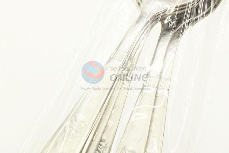 Top quality low price cool 6pcs spoons