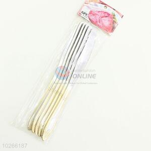 Normal low price high sales table 6pcs knifes