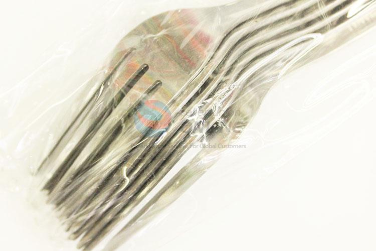 Cool low price top quality 6pcs forks