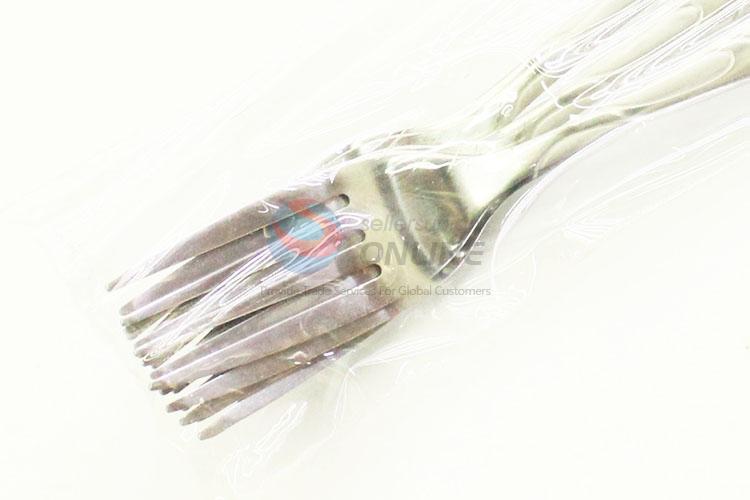 Popular cheap new style 6pcs forks