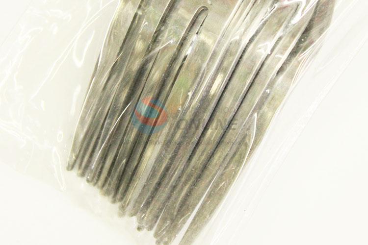 Cheap new style high sales 6pcs forks