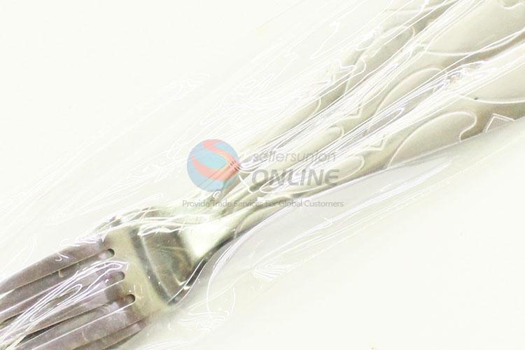 Popular cheap new style 6pcs forks