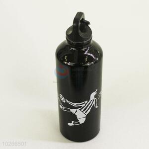 Popular Style Black Color Sports Water Bottle Mug Cup Flask for Football