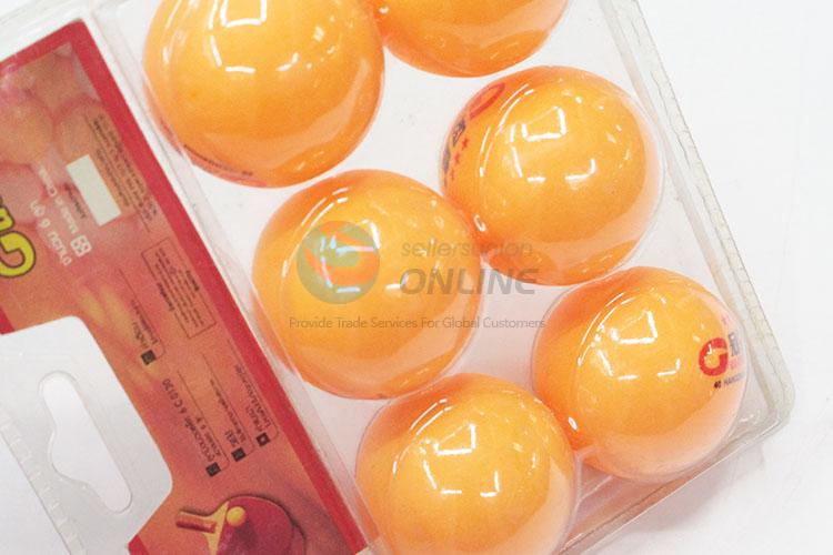 High Quality Training Plastic Table Tennis Balls