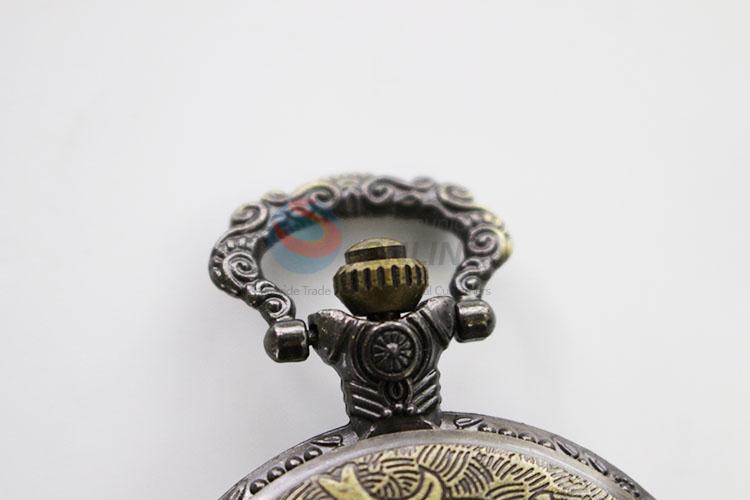 High Quality Metal Quartz Pocket Watches