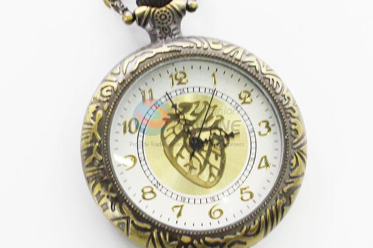 Fashion Vintage Bronze Metal Pocket Watches