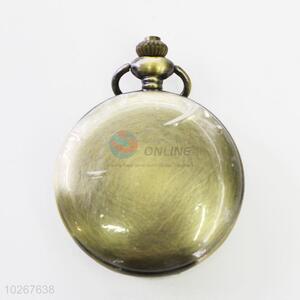 Vintage Bronze Color Alloy Pocket Watches for Wholesale