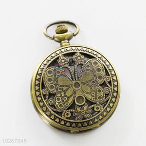 High Quality Metal Quartz Pocket Watches