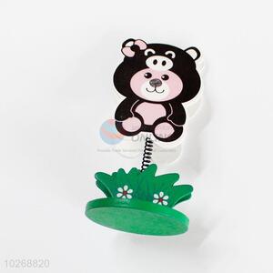 Simple Stationery Notes Folder Cartoon Animal Shaped Photo Clip Message Clip