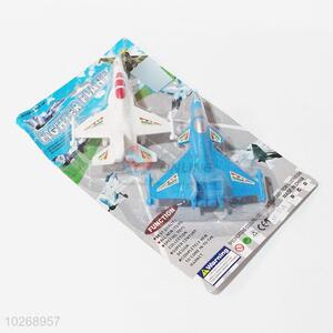 Promotional Gift Plastic Jet Plane Model Toys for Kids