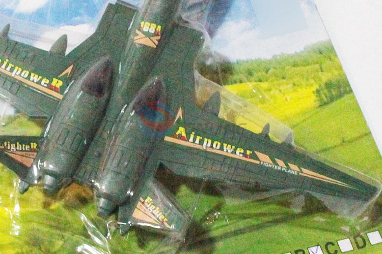 Popular Mini Military Plane Toys Plastic Toys for Sale