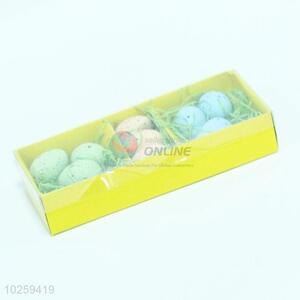 Hot sale colorful easter eggs for festival decorations 20.8*9*4cm