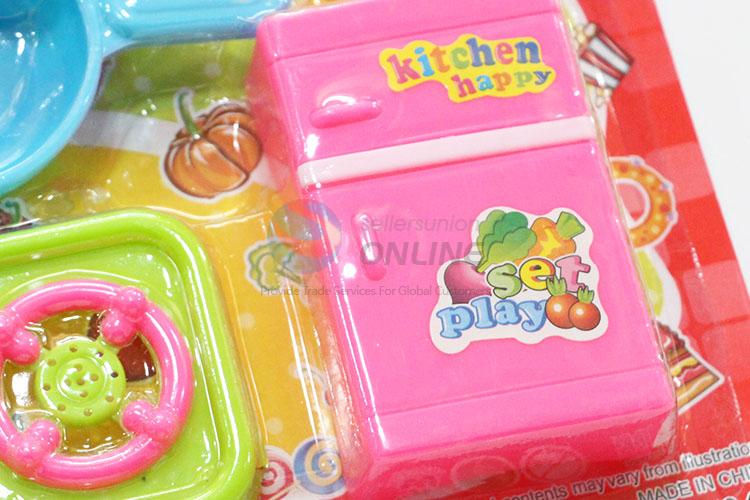 Pretty Cute Plastic Kitchenware Toy Toys Kitchen Play Set