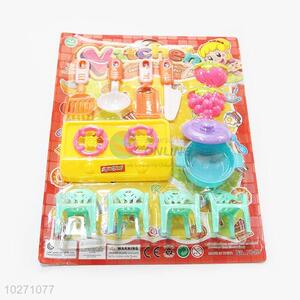 Cheap Price Plastic Kitchen Set Plastic Kitchenware Toy