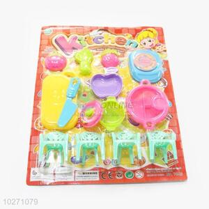 Promotional Gift Plastic Kitchen Set Plastic Kitchenware Toy