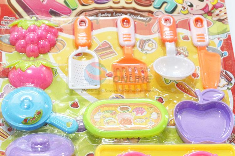 Pretty Cute Plastic Kitchen Set Plastic Kitchenware Toy