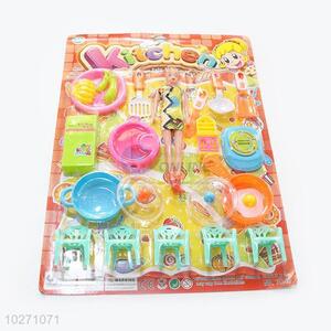 Hot Sale Plastic Kitchen Set Plastic Kitchenware Toy