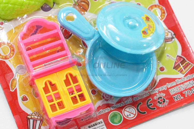 Popular Kitchenware Toy Kids Kitchen Set Plastic Cooking Toy for Sale