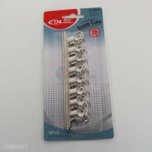 8PCS Iron Office Paper Clip