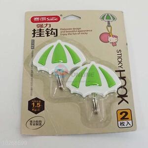 Umbrella Design High Quality Home Wall Sticky Hook