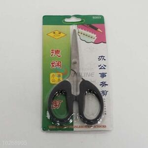 Office School Plastic Iron Scissor for Wholesale