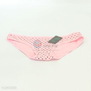Fashion Style Pink Underpants for Woman