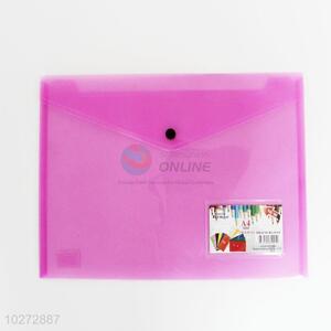 Plastic File Bag Stationary Bag for Documents