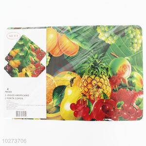 Most Popular Fruit Pattern Placemat