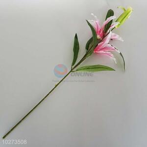 2017 New style wholesale plastic lily artificial flower