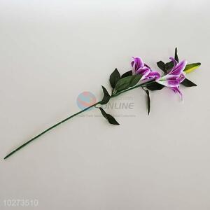 Cheap price high quality plastic flower for home decoration