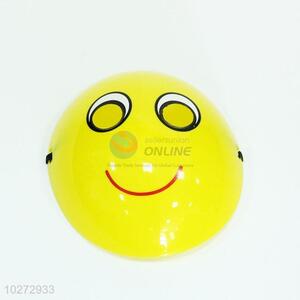 Yellow smile face party mask with factory direct price