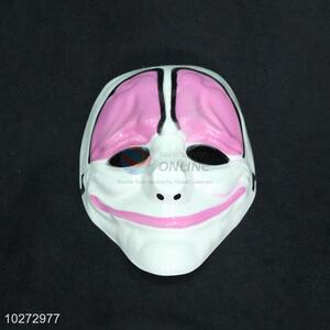 Low price high quality halloween plastic mask 27*19cm